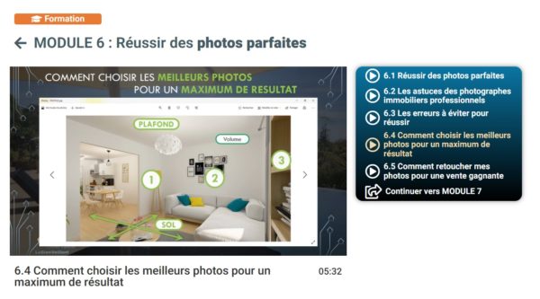 Réussir des photos parfaites