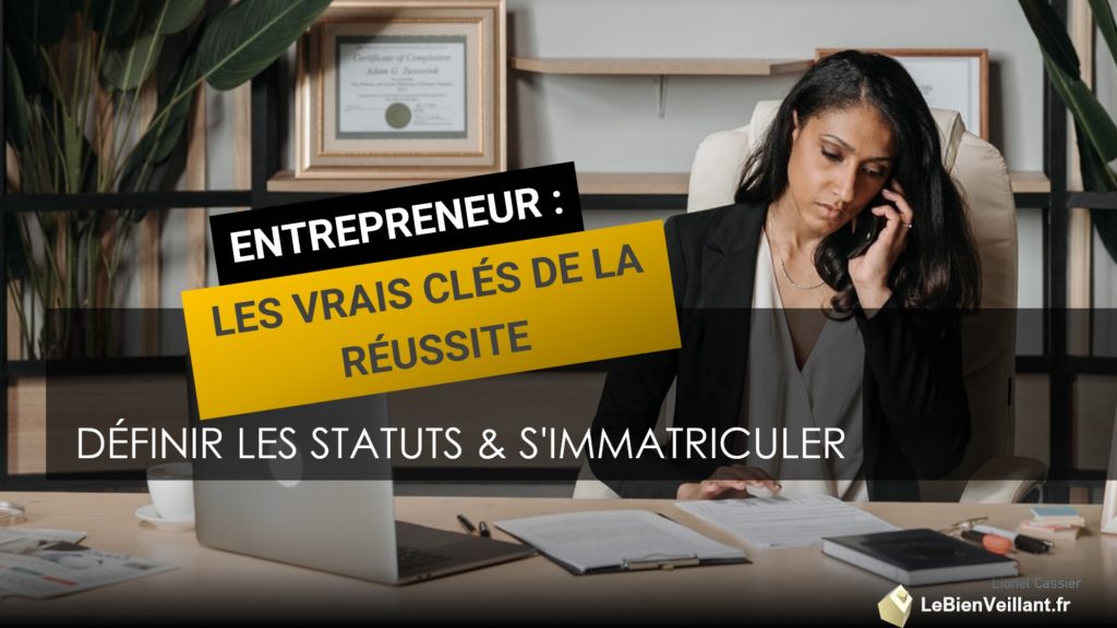 formation creation entreprise : Définir les statuts & s'immatriculer