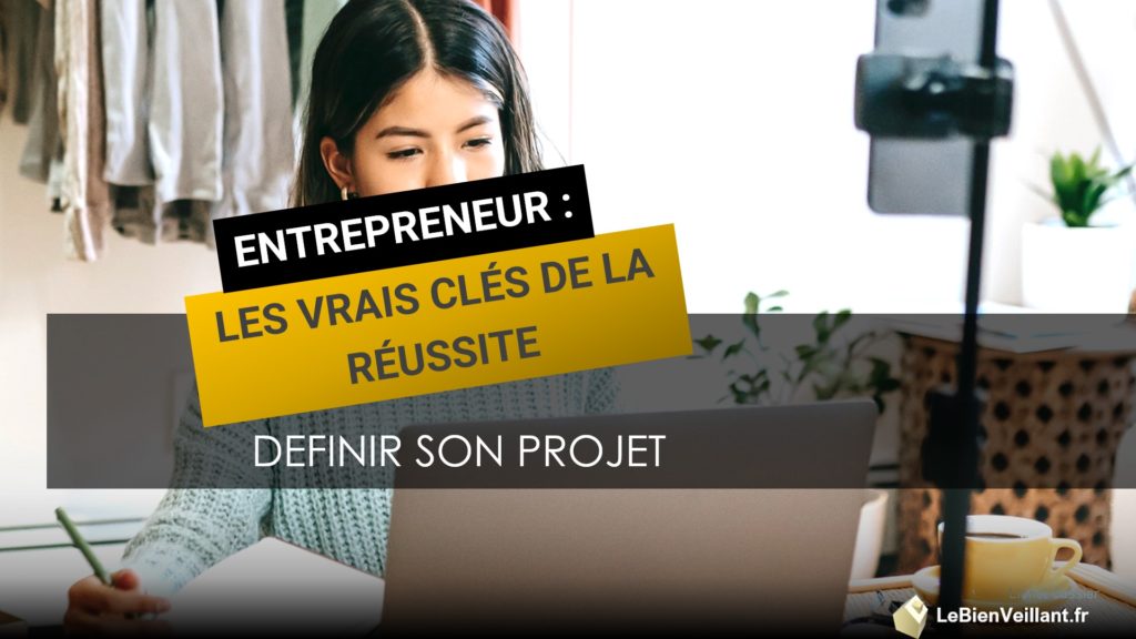 formation creation entreprise : Définir son projet