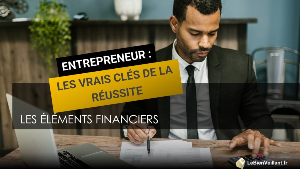 formation creation entreprise : Les éléments financiers