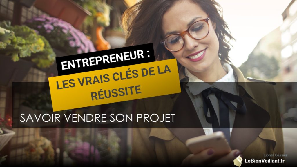 formation creation entreprise : Savoir vendre son projet